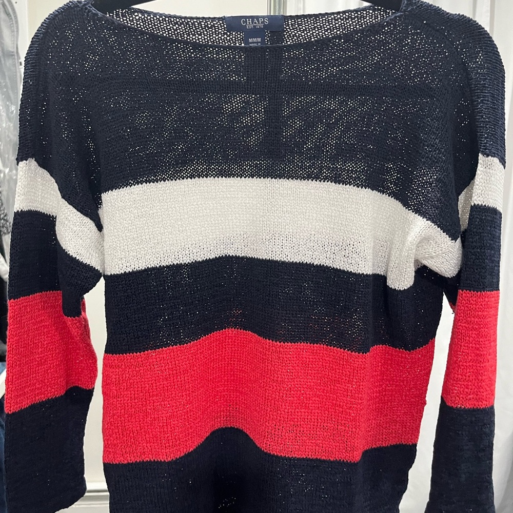CHAPS women sweater
